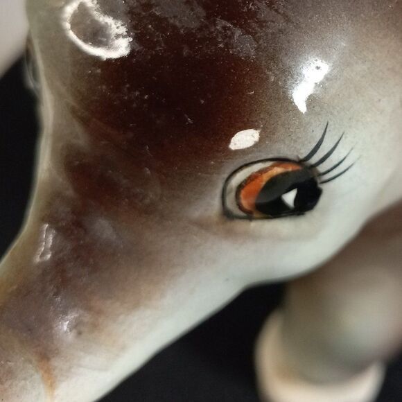 Vintage Lipper & Mann Creation Japan, Trunk Up Elephant Figurine Cottagecore Kit - Picture 2 of 9